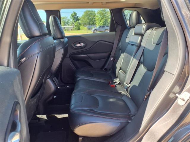 used 2014 Jeep Cherokee car, priced at $14,995