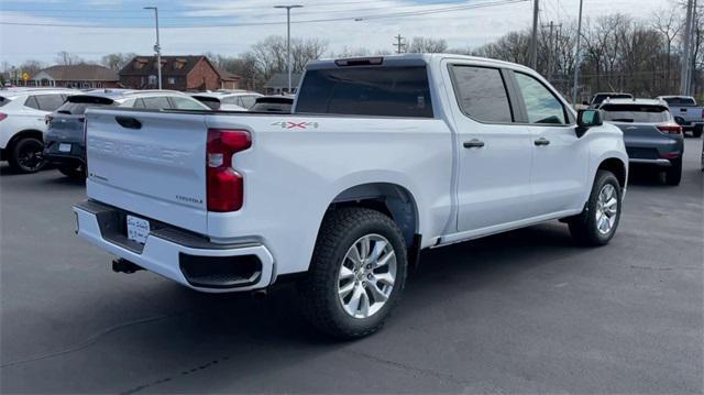 new 2024 Chevrolet Silverado 1500 car, priced at $44,860