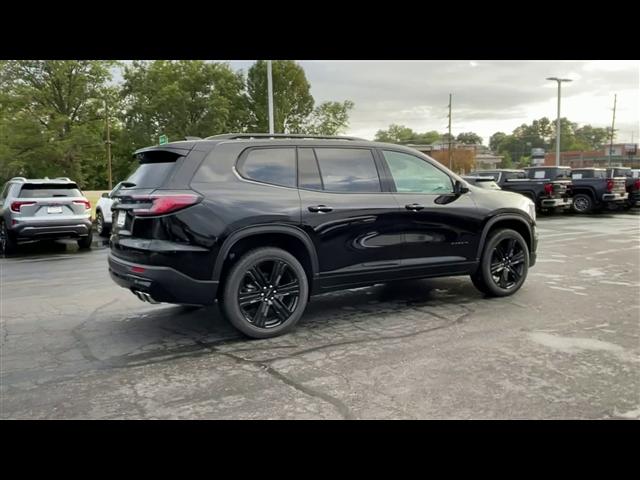 new 2026 GMC Acadia car, priced at $49,805