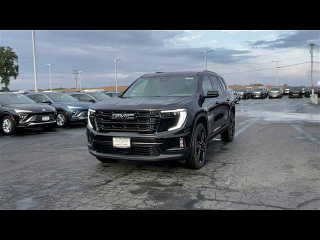 new 2026 GMC Acadia car, priced at $49,805