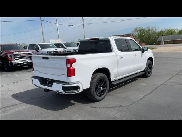 new 2025 Chevrolet Silverado 1500 car, priced at $61,156