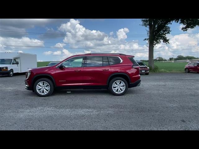 new 2025 GMC Acadia car, priced at $47,045