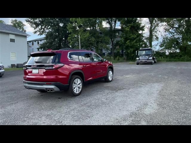 new 2025 GMC Acadia car, priced at $47,045