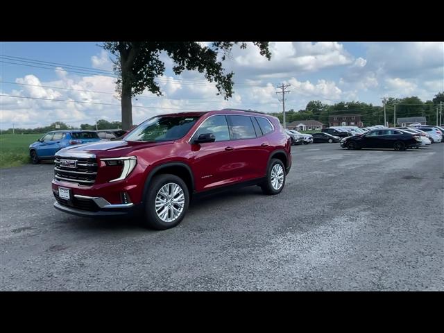 new 2025 GMC Acadia car, priced at $47,045