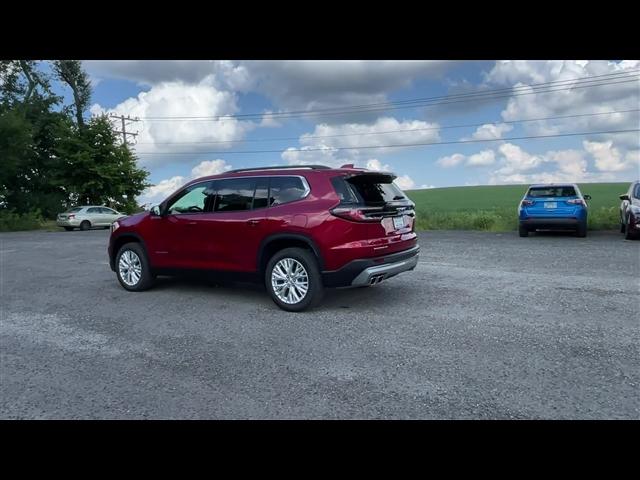 new 2025 GMC Acadia car, priced at $47,045
