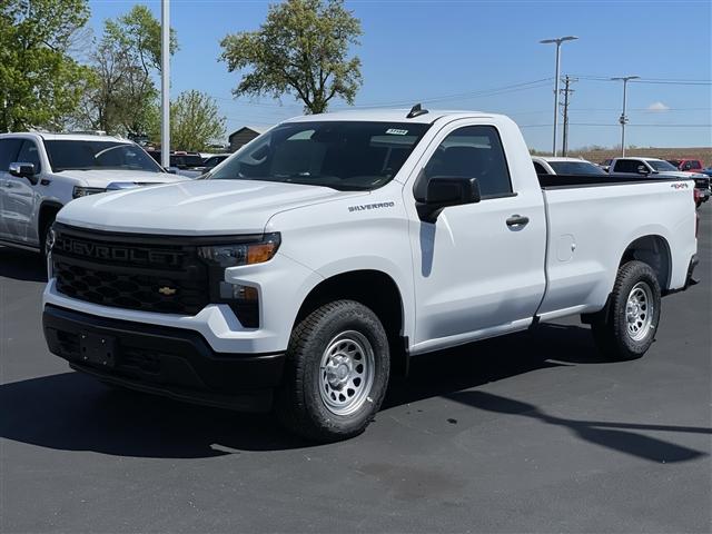 new 2024 Chevrolet Silverado 1500 car, priced at $39,495