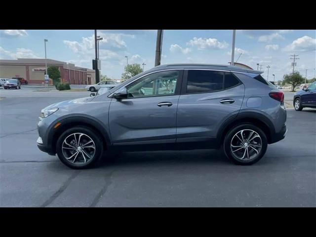used 2021 Buick Encore GX car, priced at $18,999