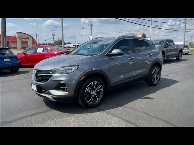 used 2021 Buick Encore GX car, priced at $18,999