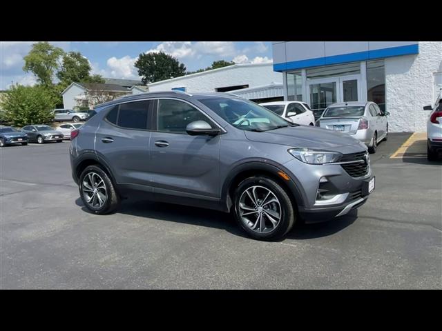 used 2021 Buick Encore GX car, priced at $18,999