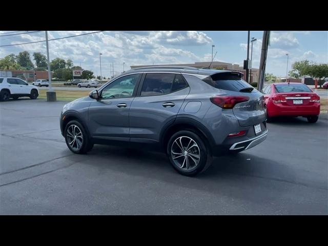 used 2021 Buick Encore GX car, priced at $18,999