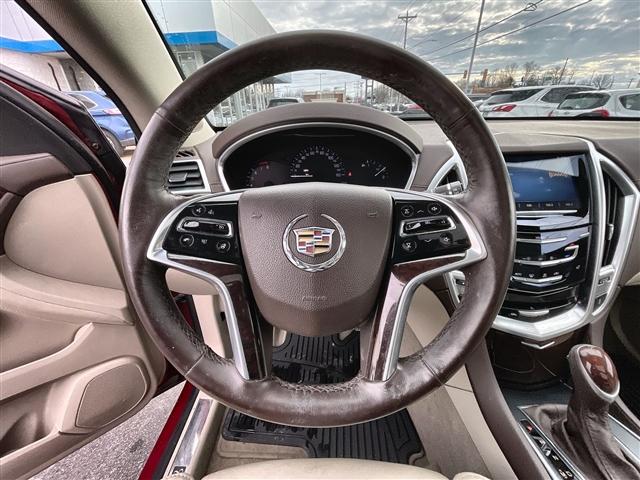 used 2015 Cadillac SRX car, priced at $14,999