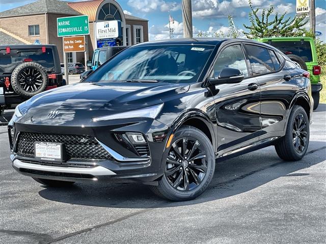 new 2025 Buick Envista car, priced at $26,169