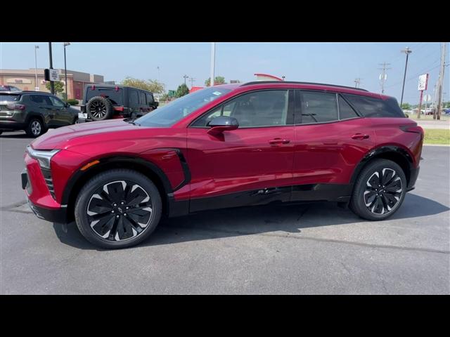 new 2024 Chevrolet Blazer EV car, priced at $46,590