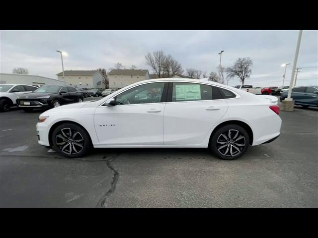 new 2025 Chevrolet Malibu car, priced at $27,495