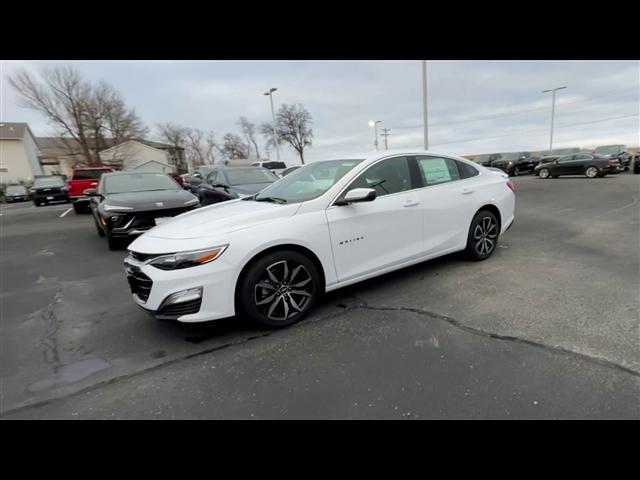 new 2025 Chevrolet Malibu car, priced at $27,495