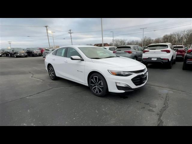 new 2025 Chevrolet Malibu car, priced at $27,495