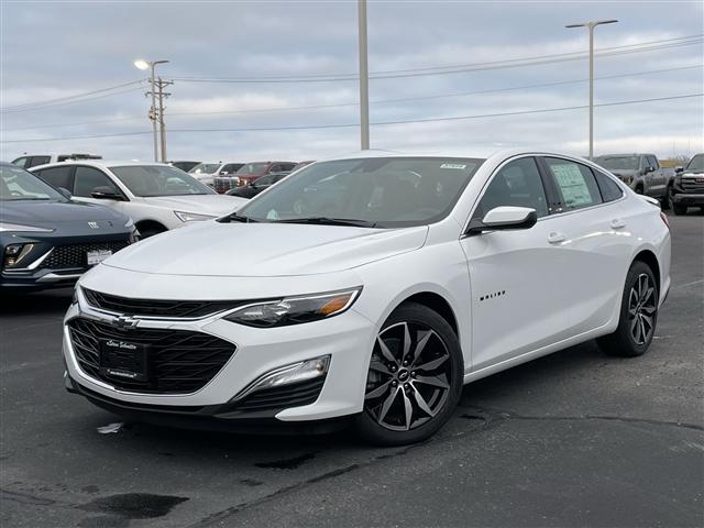 new 2025 Chevrolet Malibu car, priced at $27,495