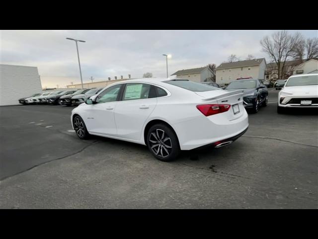 new 2025 Chevrolet Malibu car, priced at $27,495