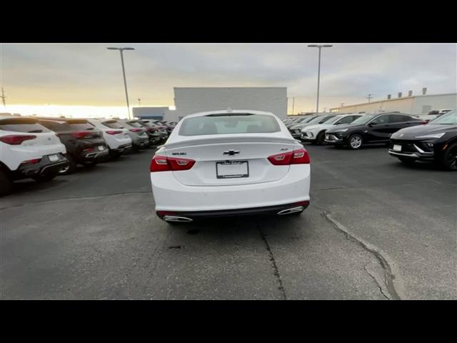 new 2025 Chevrolet Malibu car, priced at $27,495