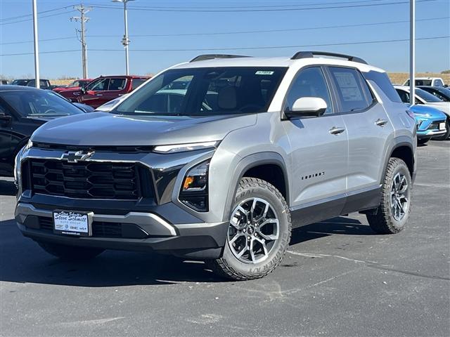 new 2025 Chevrolet Equinox car, priced at $35,693