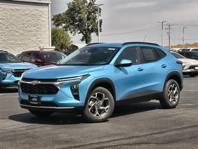 new 2025 Chevrolet Trax car, priced at $24,577