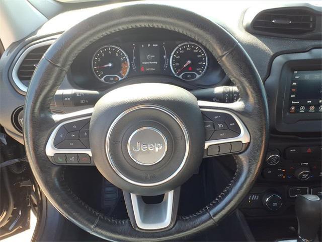 used 2018 Jeep Renegade car, priced at $11,995