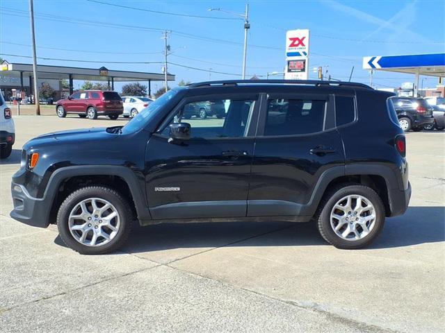 used 2018 Jeep Renegade car, priced at $11,995