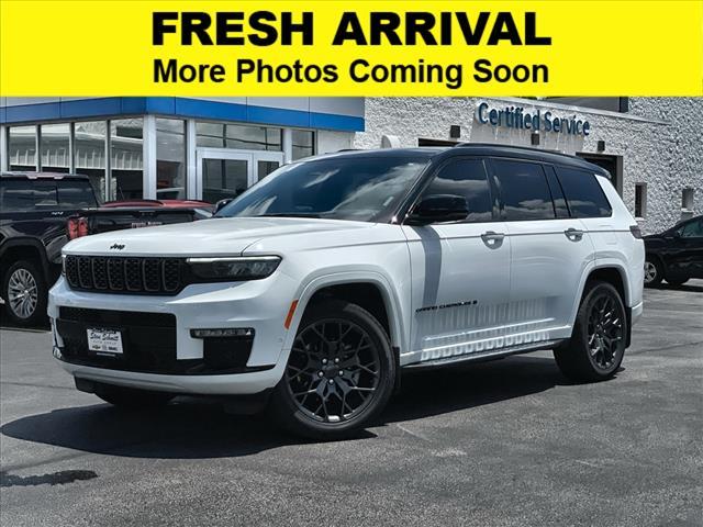 used 2024 Jeep Grand Cherokee L car, priced at $59,698