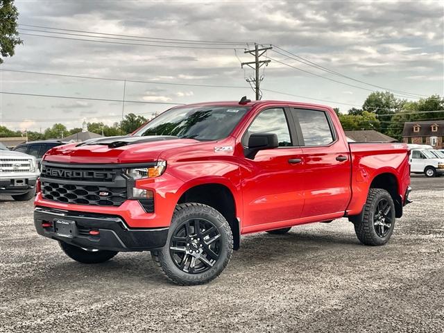 new 2026 Chevrolet Silverado 1500 car, priced at $55,386