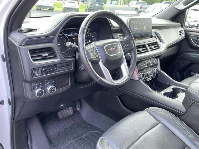 used 2021 GMC Yukon car, priced at $44,595
