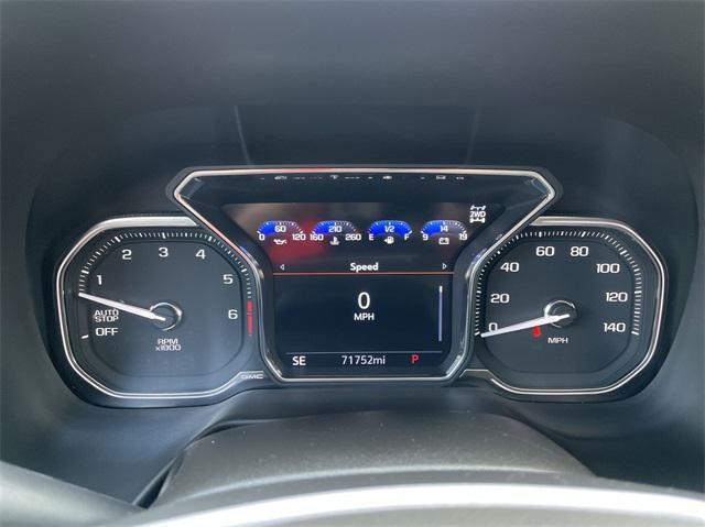 used 2021 GMC Yukon car, priced at $44,595