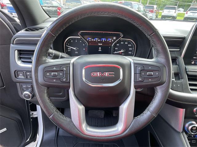 used 2021 GMC Yukon car, priced at $44,595