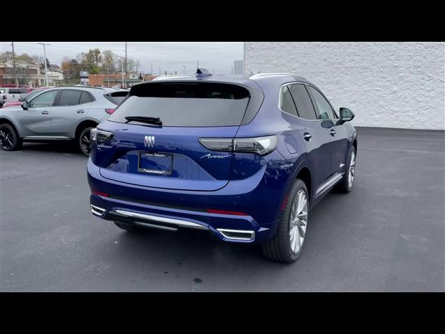 new 2024 Buick Envision car, priced at $46,395