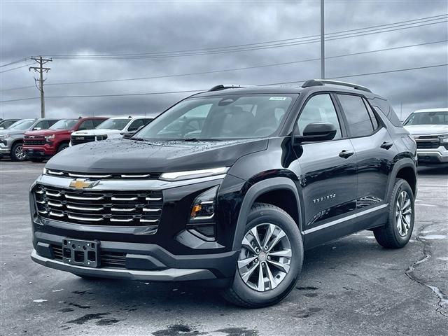 new 2025 Chevrolet Equinox car, priced at $32,096