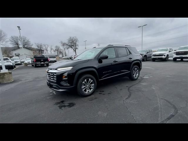 new 2025 Chevrolet Equinox car, priced at $32,096