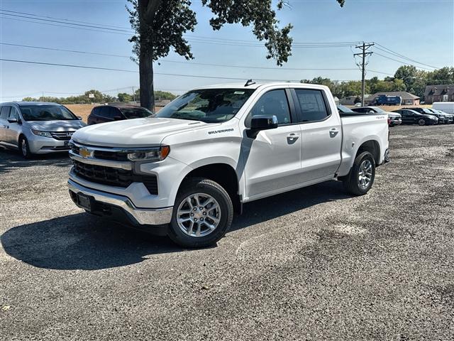 new 2026 Chevrolet Silverado 1500 car, priced at $48,745