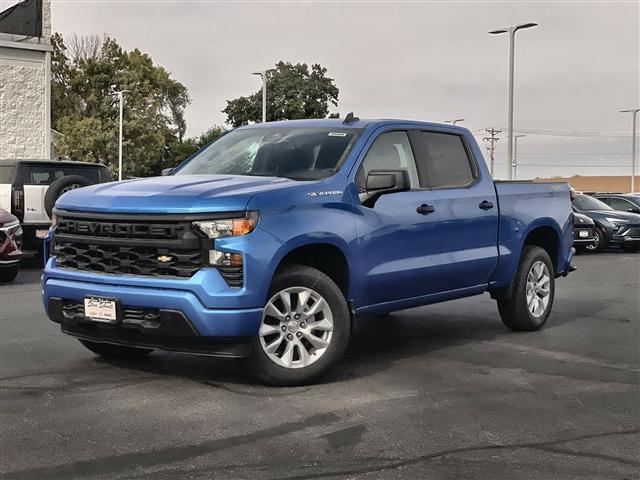 new 2025 Chevrolet Silverado 1500 car, priced at $42,297