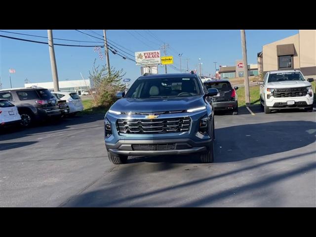 new 2025 Chevrolet Equinox car, priced at $34,230