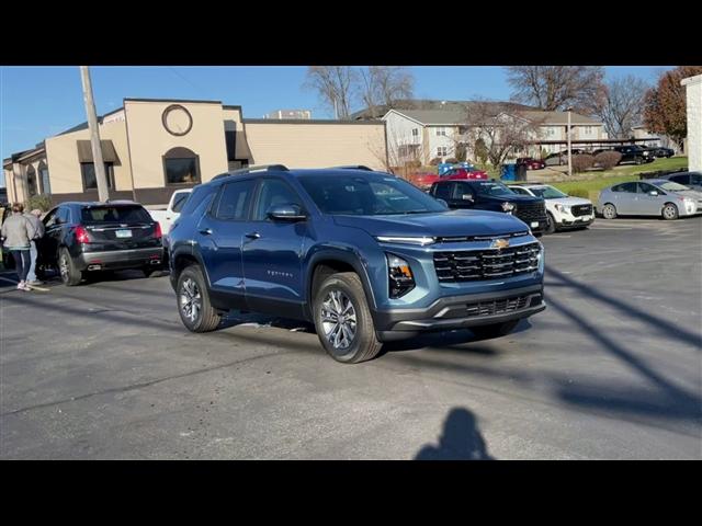 new 2025 Chevrolet Equinox car, priced at $34,230