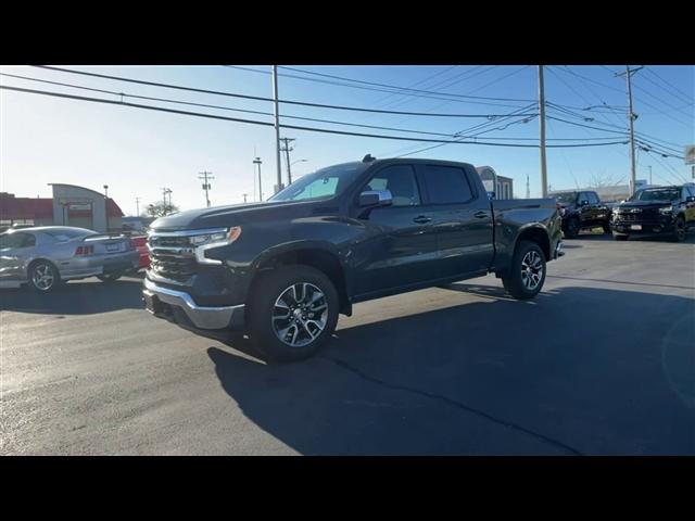 new 2025 Chevrolet Silverado 1500 car, priced at $54,718