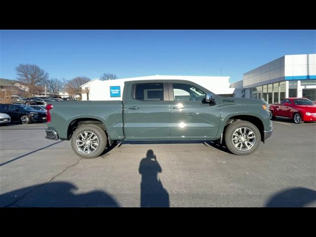 new 2025 Chevrolet Silverado 1500 car, priced at $54,718