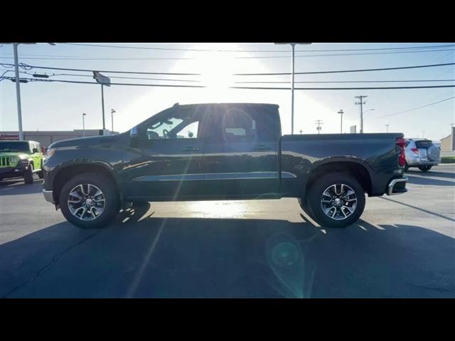 new 2025 Chevrolet Silverado 1500 car, priced at $54,718
