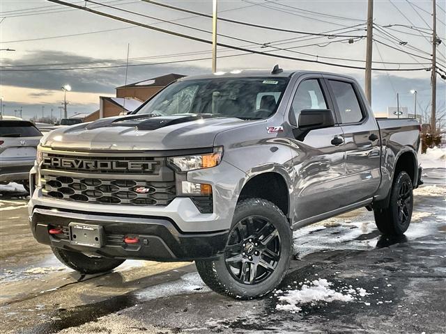 new 2025 Chevrolet Silverado 1500 car, priced at $51,705