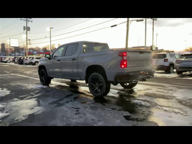 new 2025 Chevrolet Silverado 1500 car, priced at $51,705