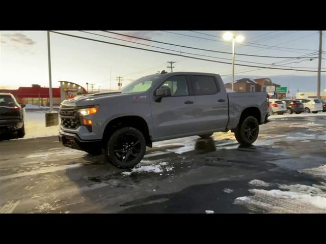 new 2025 Chevrolet Silverado 1500 car, priced at $51,705