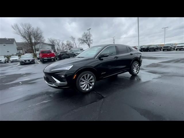 new 2025 Buick Envista car, priced at $30,360