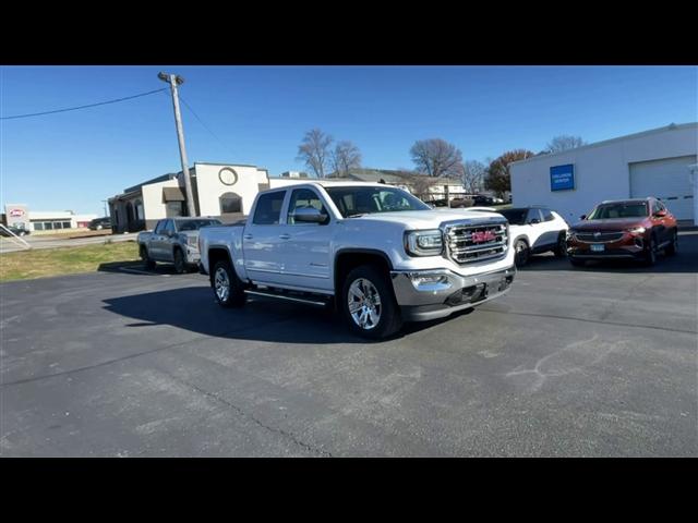 used 2018 GMC Sierra 1500 car, priced at $34,595