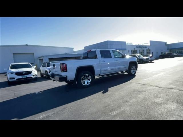 used 2018 GMC Sierra 1500 car, priced at $34,595