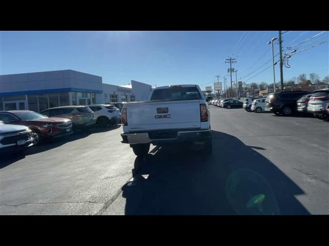 used 2018 GMC Sierra 1500 car, priced at $34,595