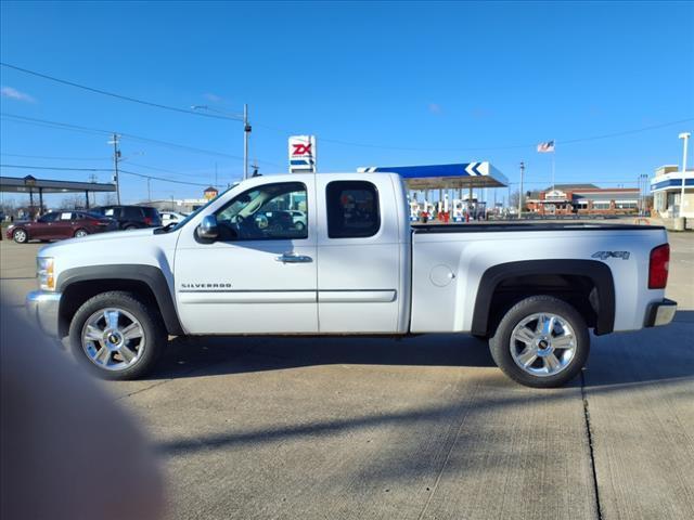 used 2012 Chevrolet Silverado 1500 car, priced at $17,995